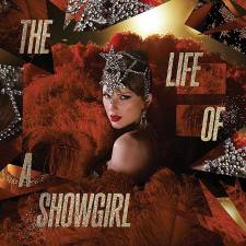 Promotional image on the official Taylor Swift Instagram account to promote her album <i>“The Life of a Showgirl,” </i>prior to release.