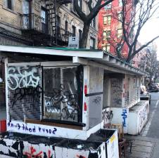 The community activist group CUEUP is pushing to scale back dining sheds in the downtown region. Photo: Keith J. Kelly