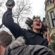 A teenage counterprotestor reportedly threw a nail bomb at an anti-Muslim rally held by a far-right agitator on Saturday, March 7, and is now being investigated by the federal government for “ISIS-inspired terrorism.”