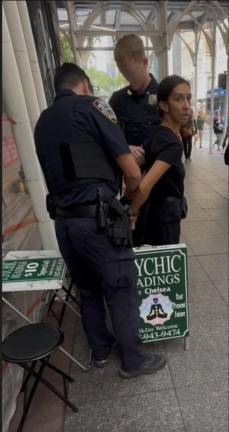 Ufie, a fortune teller alleged to have coaxed $87,000 out of a woman after telling her she would lift a “generational curse,” being arrested on July 10.