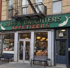 <b>Russ &amp; Daughters</b>