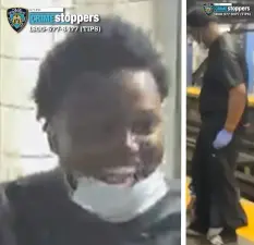 Wanted for forcible touching in West Village subway station, May 18.