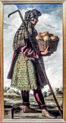 Jacob’s blessings for his son Asher promised an abundance of food and delicacies. Zurbarán depicted him with a gloriously painted basket of bread. Auckland Castle, County Durham, © The Auckland Project/Zurbarán Trust. Photo: Adel Gorgy