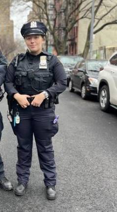 Police Officer Anjelica Matiz arrested Dwayne Daley on April 30 for pigeon poaching. That led to another arrest for allegedly assaulting a man during an altercation over pigeon poaching in Brooklyn four years earlier.