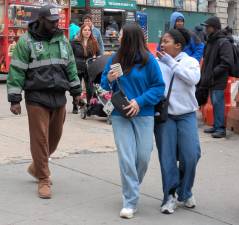 “Ticket agent” offers two women “assistance” near Bowling Green. March 2025.