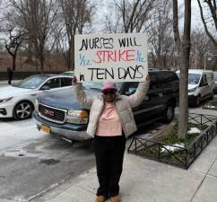 The New York State Nurses Association gave 10-day notice in advance of a strike to hospitals across the metropolitan area, including six situated in Manhattan.
