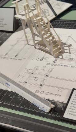 Model-building plays a big role at David Korins’s design studio before he begins building the real sets on Broadway.