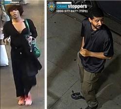Village Violence: wanted for subway assault at West 4th Street (left); slashing on MacDougal Street.
