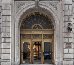 The office building at 150 William Street is set to be converted into residential apartments, after filings were made to convert the 13th floor. (Credit: KF Braun Management LLC)