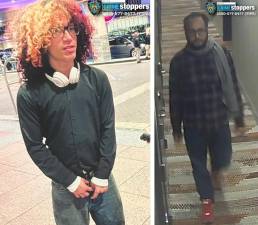 Lower East Side teen Orlando Perez missing (left); sex crime patter suspect wanted (right).