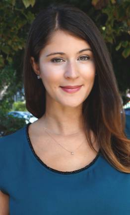 Alexandra Jorge, who was an undergraduate at Pace University on 9/11, was diagnosed with thyroid cancer at the age of 28. Photo: Alexandra Jorge