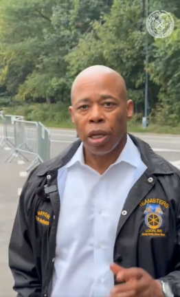 On September 17, Eric Adams put out an online video announcing his support of a carriage trade ban.