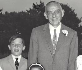 Young Tom Klingenstein (shown above, with his grandfather Joseph Klingenstein in 1962) was taken to the majestic original Penn Station in 1963 by Grandpa Joe just before the rail hub faced the wrecker’s ball. Now 71, Tom is working with a group on a plan for a new Penn Station. And he says Donald Trump could help.