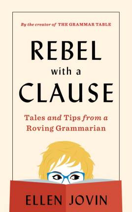 “Rebel with a Clause” comes out on July 19. Cover art courtesy of Ellen Jovin