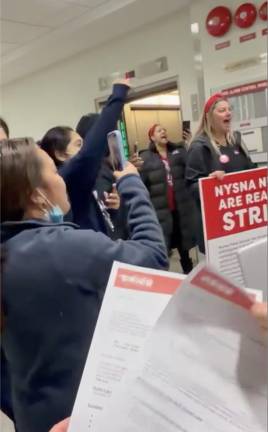 If a contract is not reached by Jan. 12, up to 20,000 nurses could strike, making it the largest nurses strike in NYC history.
