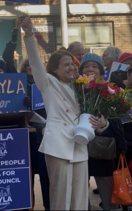 Longtime community activist Layla Law-Gisiko is running in the special election that will fill City Council’s District 3 seat, which will likely be vacated by Erik Bottcher, who’s running for State Senate.