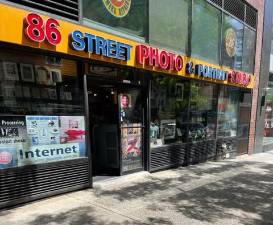 86th Street Photo on the Upper East Side. Photo: Zachary Weg