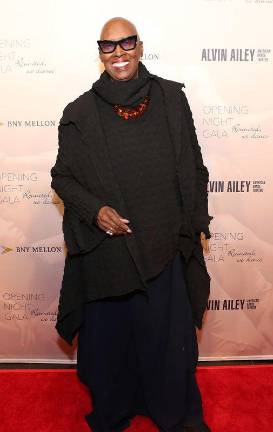 Artistic Director Emerita Judith Jamison at Ailey’s 2021 opening-night gala. She retired as artistic director in 2010 but stayed active in the world-renowned dance company’s activities long afterward.
