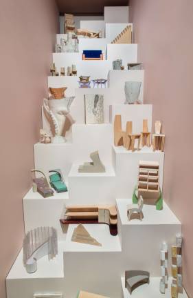 Installation view of "Marc Camille Chaimowicz: Your Place or Mine" at The Jewish Museum. Photo: Jason Mandella