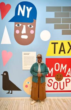 Interior of the new MoMa Design Store, which was designed by the Peterson Rich Office and which reopened on October 11, after four months of renovations.