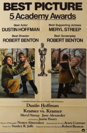 Robert Benton, a longtime UES resident, was a giant in Hollywood. His credits include winning five Academy Awards for the 1979 flick <i>Kramer vs. Kramer, </i>starring Dustin Hoffman and an up-and-coming Meryl Streep. He himself won for Best Director and Best Screenplay.