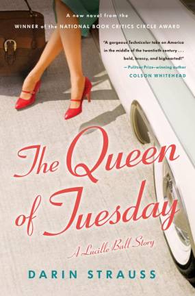 Cover of “The Queen of Tuesday”.