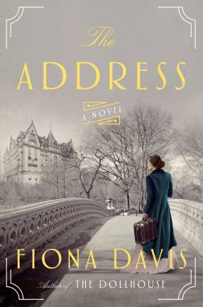 Book jacket for "The Address."