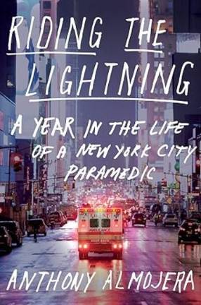 Anthony Almojera, a lieutenant in the FDNY’s Emergency Medical Services, said the importance of EMTs as first responders was hammered home during the COVID-19 crisis, which was the subject of his harrowing 2022 book. He says EMS should be an independent first-responder agency.