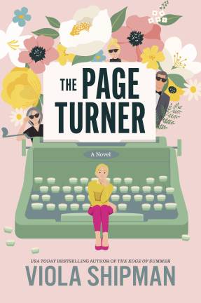 The Page Turner novel is available this week.