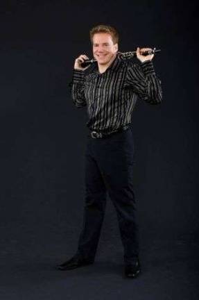 Todd Palmer, a veteran clarinetist. joined the “My Fair Lady”’ orchestra this spring. Photo courtesy of Todd Palmer