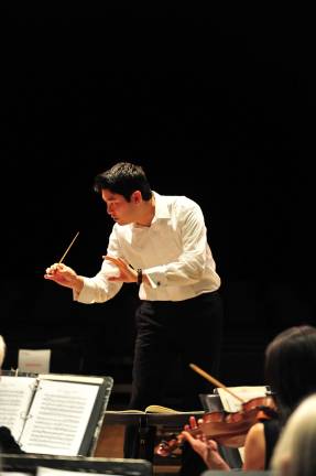 Tomo Matsuo has been the 92Y Orchestra’s music director since 2014. Photo: Ed Panganiban