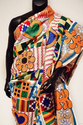 111 items from around the globe that have changed the world over the last 100 years are on view in MoMA's fashion show. Photo: Adel Gorgy