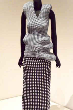 Rei Kawakubo's 1997 &quot;Body Meets Dress&#x2014;Dress Meets Body&quot; dress (Comme des Gar&#xe7;ons) challenged ideas of beauty, normality, changeability and more. Photo: Adel Gorgy