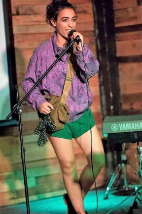 “My resume says I’m versatile, or at least that’s what I hope it gives off!” Photo: Katie Gehrmann