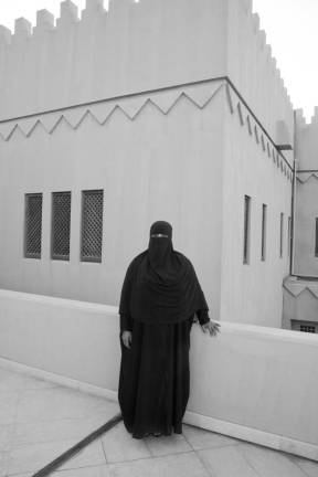 Salama Ba Sunbol in Riyadh, Saudi Arabia. Photo: Ellen Warner Photography