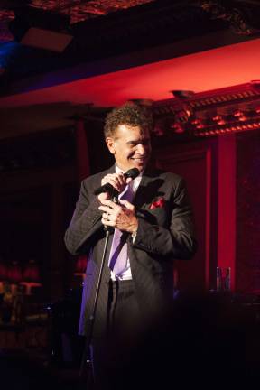 Brian Stokes Mitchell at Feinstein’s/54 Below. Photo: Nella Vera