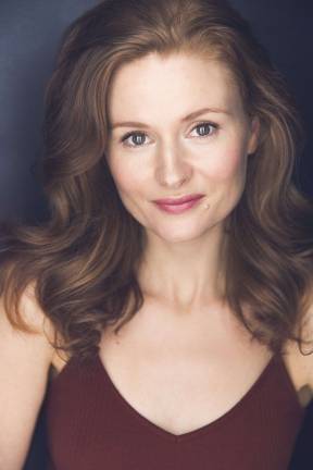 Claire Brownell plays Cosima Wagner in "My Parsifal Conductor," opening off-Broadway later this month. Photo courtesy of Claire Brownell