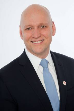 Gary Bagley is executive director of New York Cares, which serves more than 500,000 city residents annually. Photo: Lyn Hughes