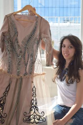 Designer Khaoula Ouilal. Photo: Alizah Salario