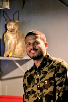 Eric Hernandez, general manager of Cellar Dog. Photo courtesy of Backal Hospitality Group