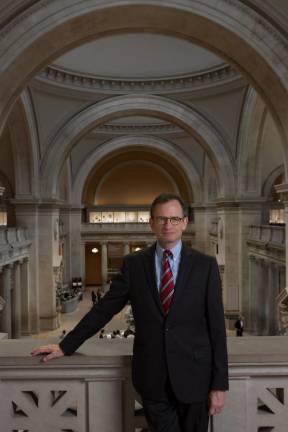 Daniel H. Weiss of The Metropolitan Museum of Art. Photo courtesy of The Metropolitan Museum of Art