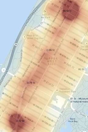 Mapping Crime on the West Side