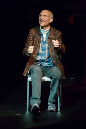Ted Greenberg in his autobiographical comedy, "Ace." Photo: Hunter Canning