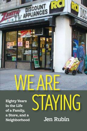 Jen Rubin's new book explores eight decades of Upper West Side history through the lens of her family's small business. Image courtesy Jen Rubin