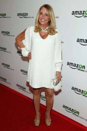 Blair Tindall at the show's premiere in 2016. Photo courtesy of Blair Tindall