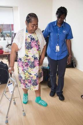 Photo courtesy of VNSNY CHOICE Health Plans