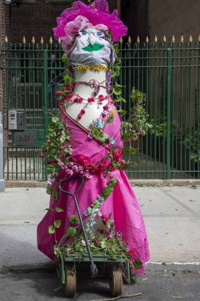 East Village “Crazy Lady.”