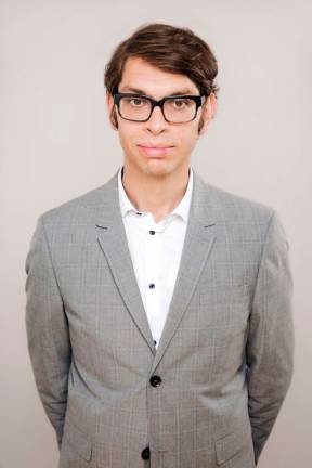 Political newcomer Patrick Bobilin, who is challenging incumbent Ben Kallos to represent the Upper East Side. Photo: Mindy Tucker