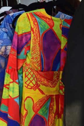 From Israeli designer Michael Hidas's "Bridging" collection with a Palestinian artist. Photo: Alizah Salario