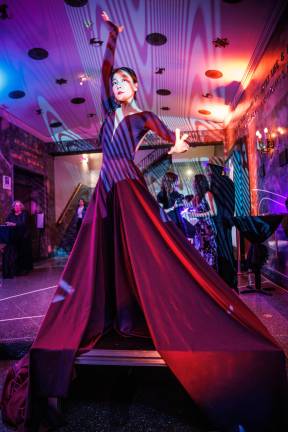 Experience ART BATH’s multidisciplinary multimedia deep dive into dance, opera, music, theater, and visual art on Oct. 16 at the David Rubenstein Atrium.